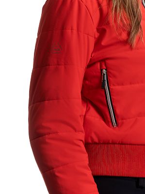 Превью  Куртка горнолыжная FISCHER Jubile Red